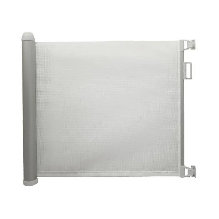 Turvaportti valkoinen alumiini