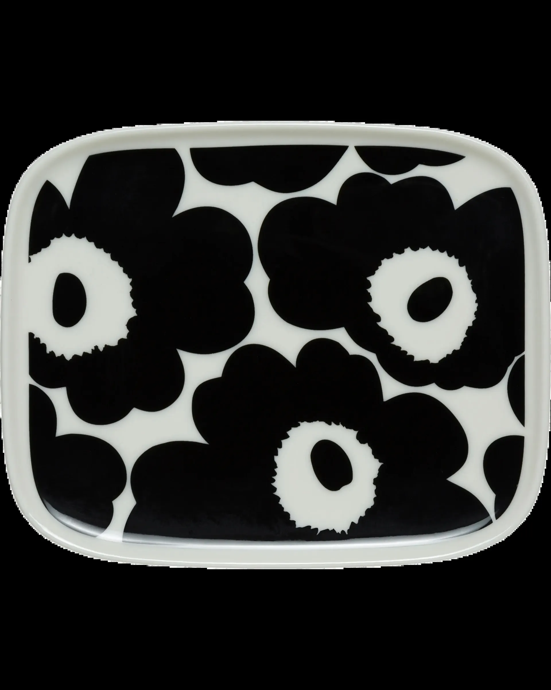 Marimekko Unikko lautanen 15x12cm