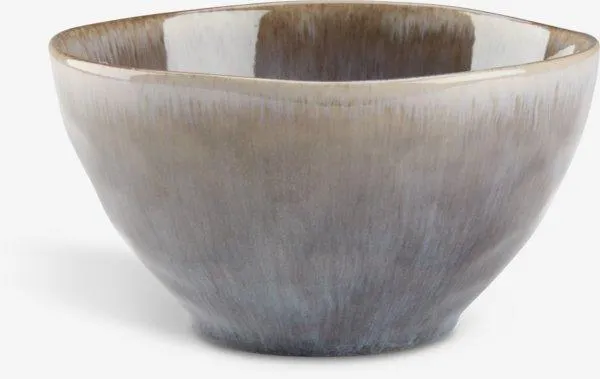 Kulho HENNING Ø14xK8cm harmaa