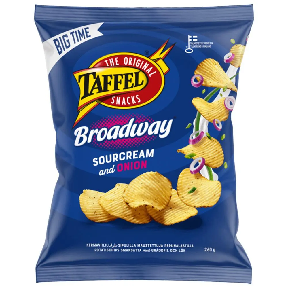 TAFFEL BROADWAY 260g