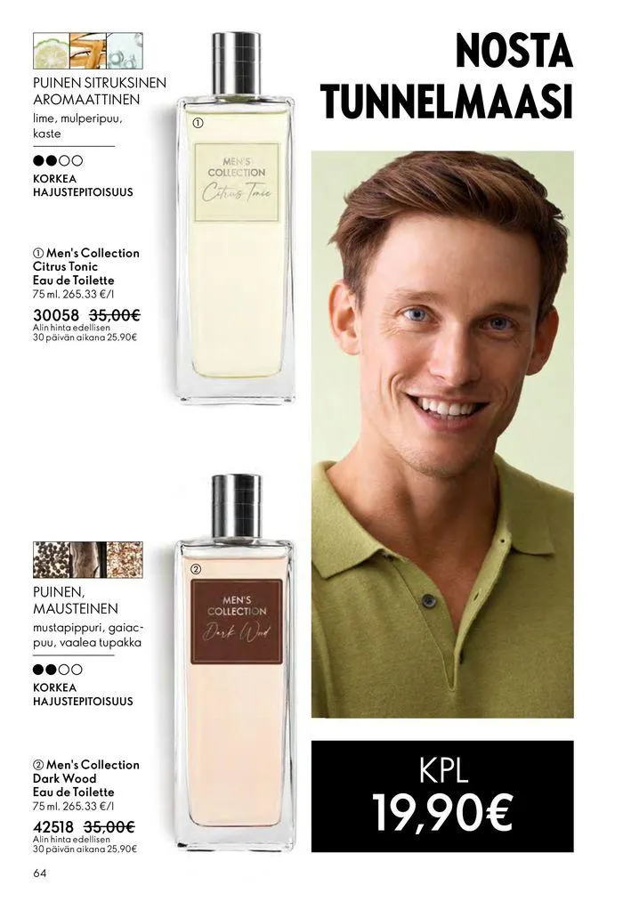 Oriflame tarjoukset voimassa alkaen 22. elokuuta - 5. syyskuuta 2024 - Tarjouslehti sivu 64
