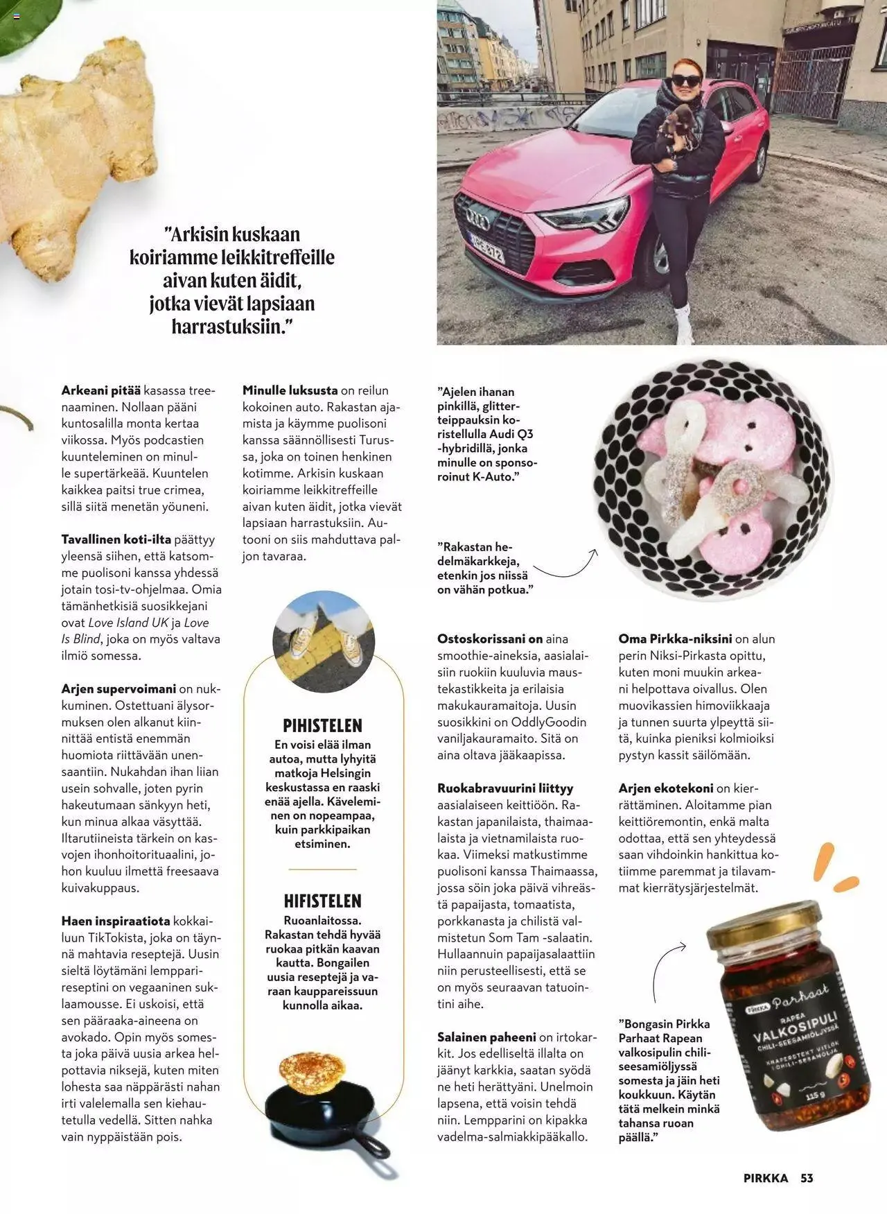 K-Market tarjoukset Pirkka 6–8/2023 voimassa alkaen 7. kesäkuuta - 29. elokuuta 2023 - Tarjouslehti sivu 53