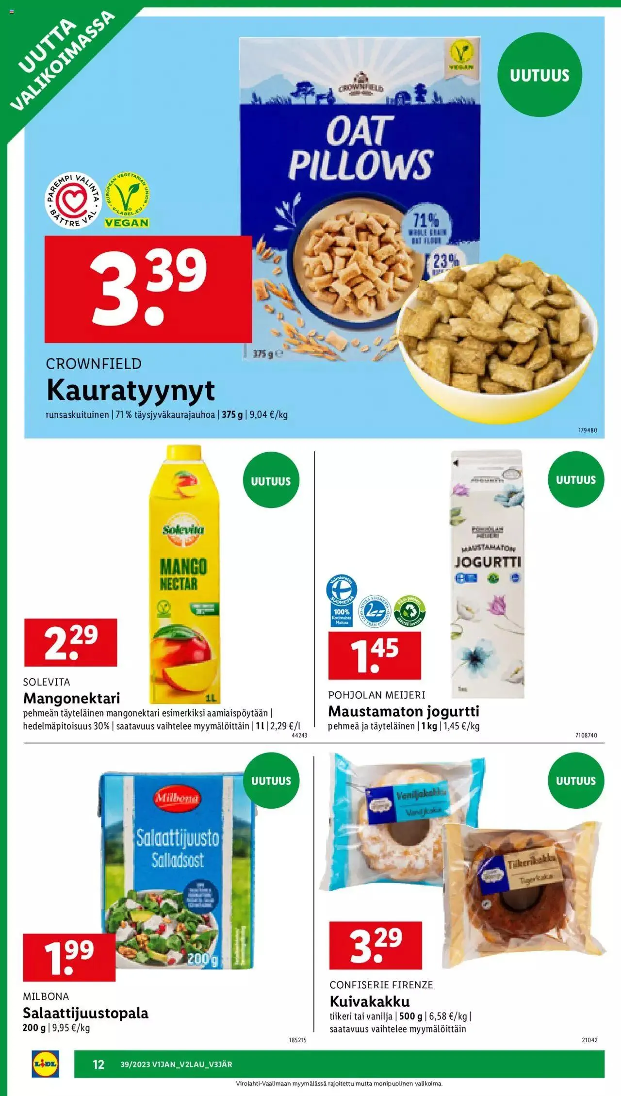 Lidl tarjoukset voimassa alkaen 28. syyskuuta - 4. lokakuuta 2023 - Tarjouslehti sivu 16