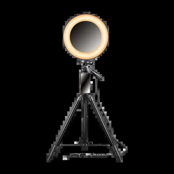 Dacota Platinum 8" premium RGB-rengasvalo