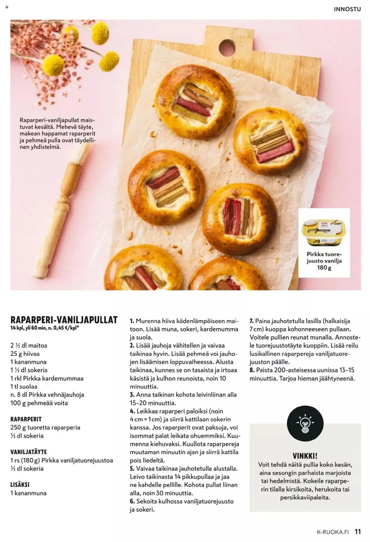 K-Citymarket - K-Ruoka voimassa alkaen 24. huhtikuuta - 4. kesäkuuta 2024 - Tarjouslehti sivu 11