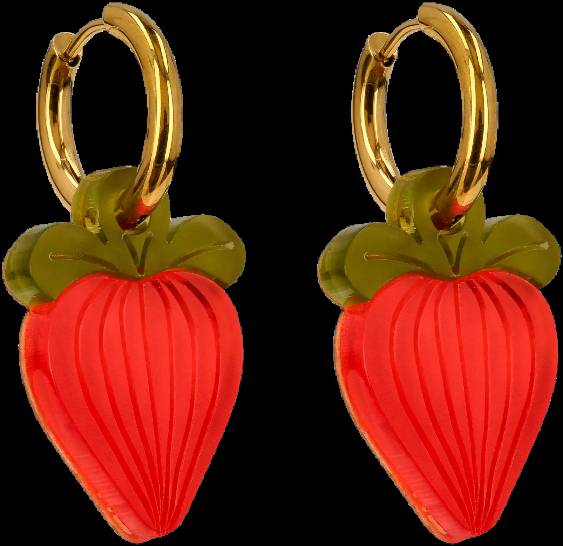 ButoniDesign Mansikka korvakorut