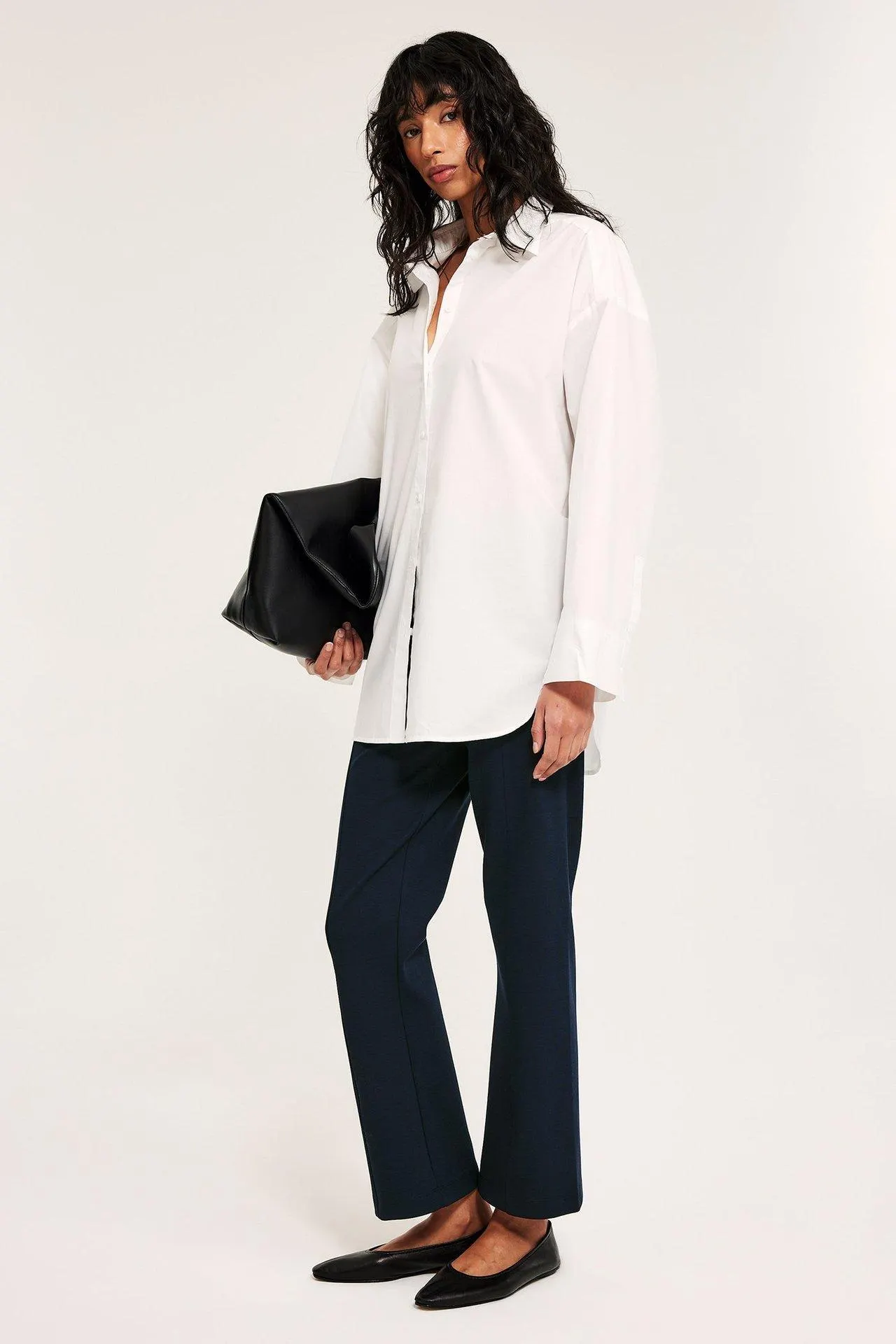 Suorat pull-on-housut