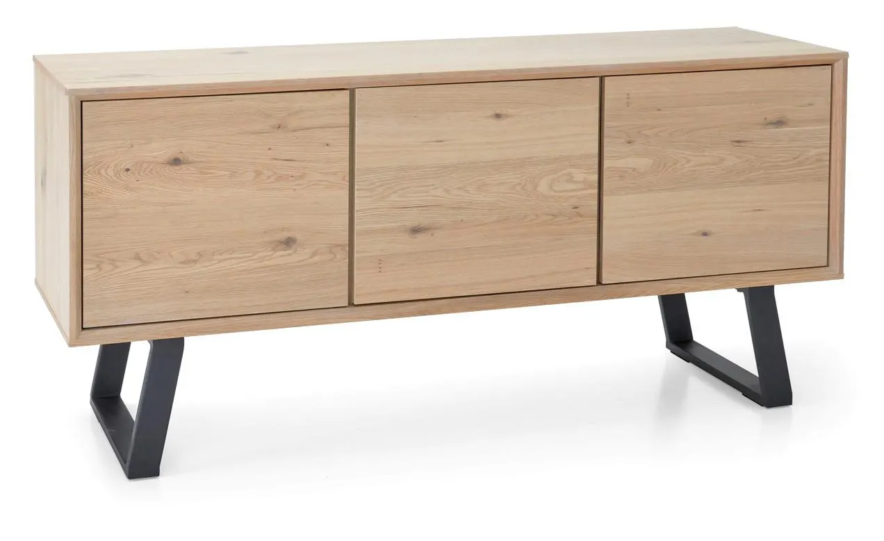 MELVILLE-senkki Valkokäsitelty/Musta