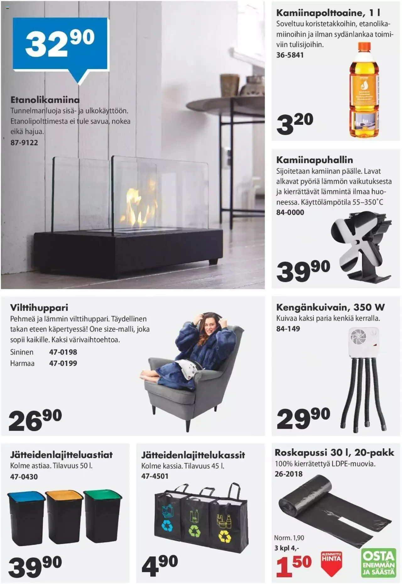 Biltema - Esite viikko 39/2023 voimassa alkaen 27. syyskuuta - 1. lokakuuta 2023 - Tarjouslehti sivu 3