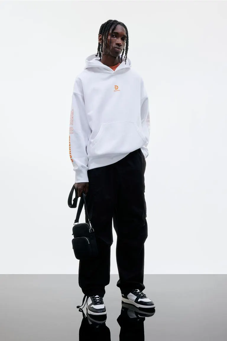 Cargohousut Loose Fit