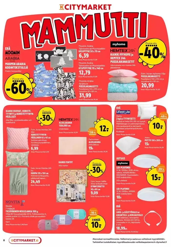 K-citymarket tarjoukset voimassa alkaen 13. maaliskuuta - 23. maaliskuuta 2025 - Tarjouslehti sivu 8