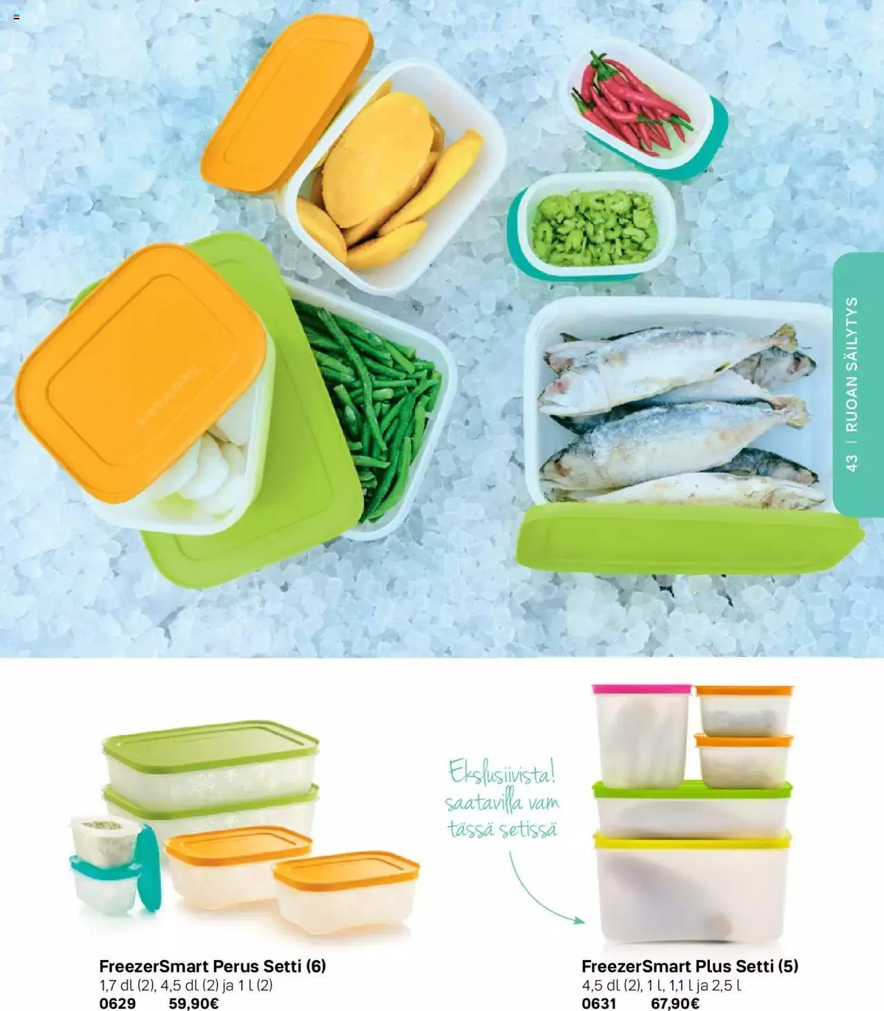 Tupperware - Kevät / Kesä 2023 voimassa alkaen 6. maaliskuuta - 31. joulukuuta 2023 - Tarjouslehti sivu 43