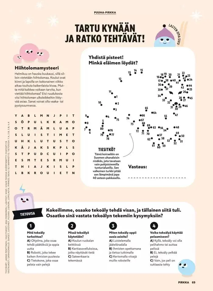 Pirkka 1/2025 voimassa alkaen 5. helmikuuta - 19. helmikuuta 2025 - Tarjouslehti sivu 69