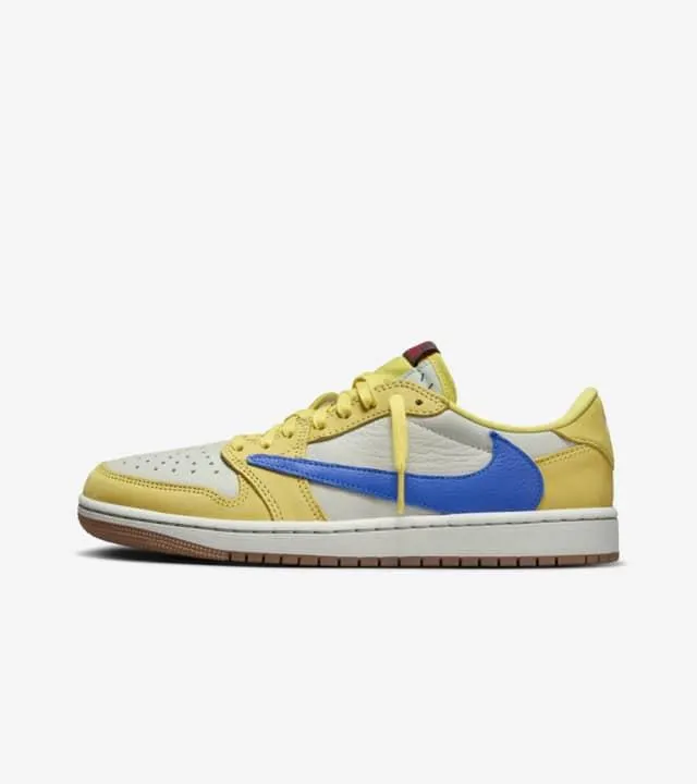 Women's Air Jordan 1 Low OG x Travis Scott