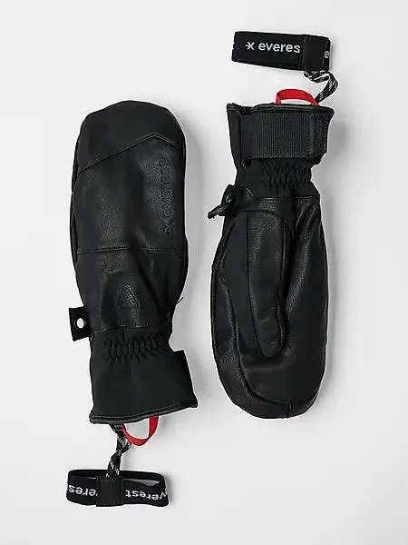 u alpine leather mitten