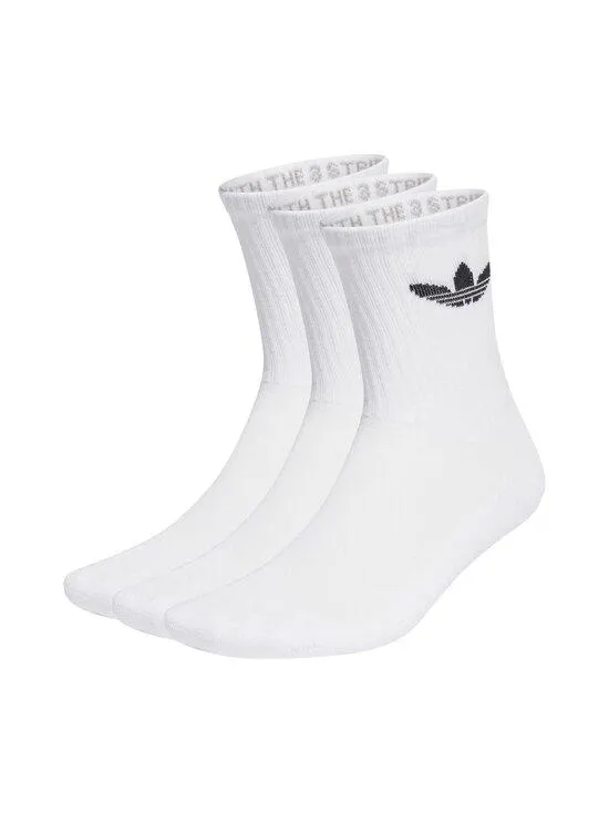 Trefoil Cushion Crew -sukat 3-pack