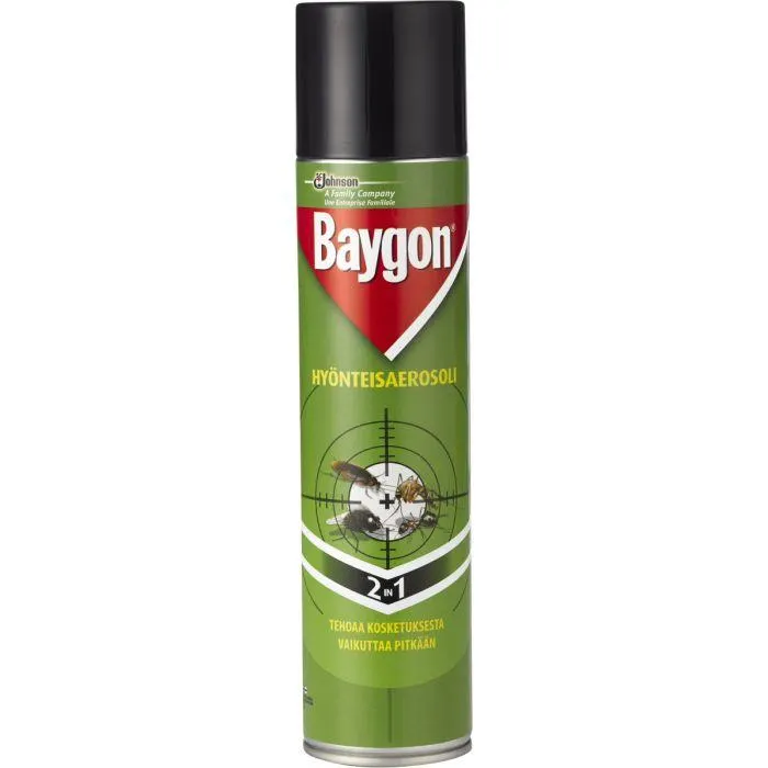 BAYGON HYÖNTEISAEROSOLI 400ML 400 ML