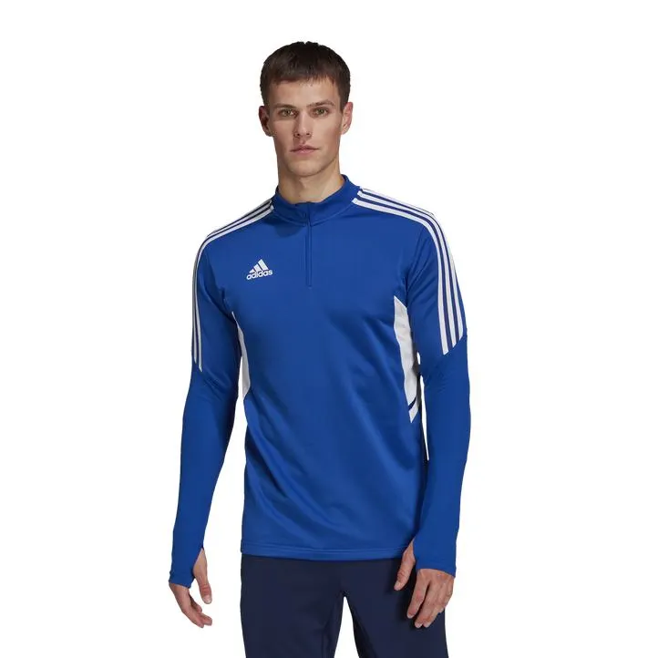 CON22 TR TOP, miesten treenipaita, Team Royal Blue/whit