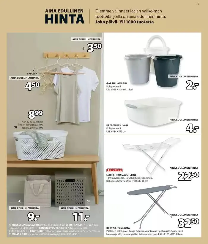 Viikon tarjoukset voimassa alkaen 25. joulukuuta - 12. tammikuuta 2025 - Tarjouslehti sivu 20