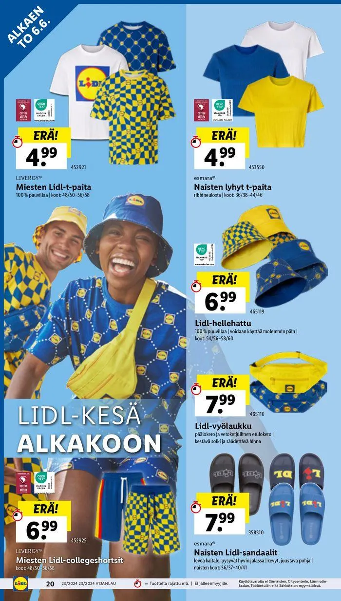 21% voimassa alkaen 6. kesäkuuta - 12. kesäkuuta 2024 - Tarjouslehti sivu 22