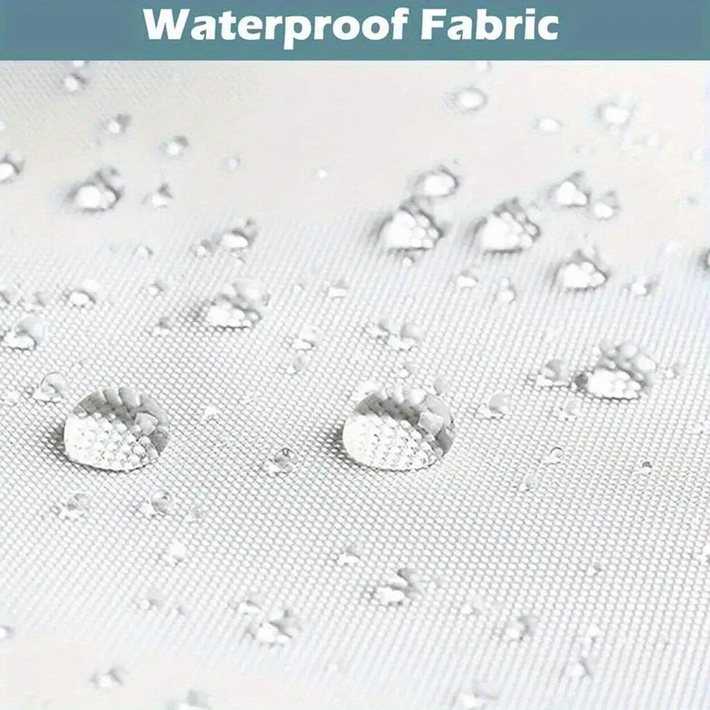 Vedenkestävä Bambu Kylpyhuoneen Ovikangas Pickify, 1PC-180X243cm/71*96in