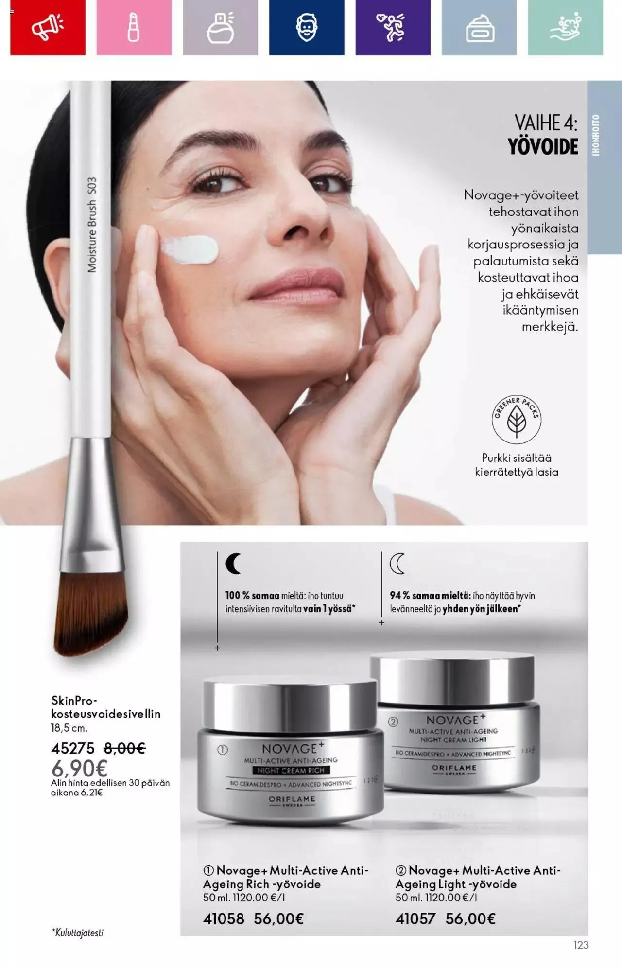 Oriflame - Esite 14 voimassa alkaen 13. syyskuuta - 3. lokakuuta 2023 - Tarjouslehti sivu 123