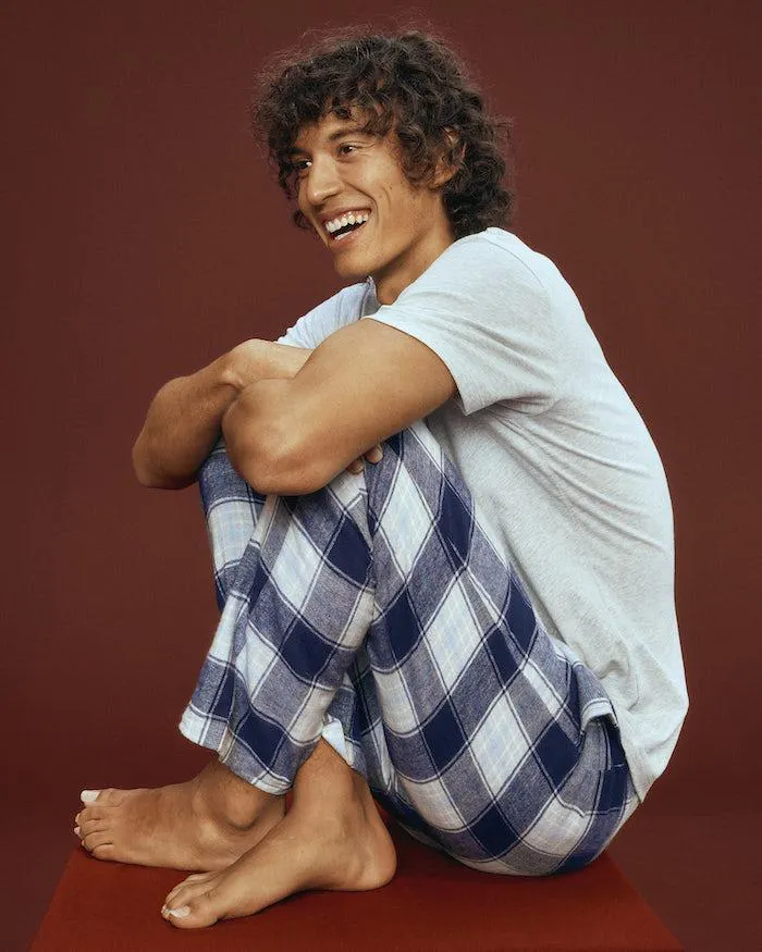 1-pack flanellipyjama