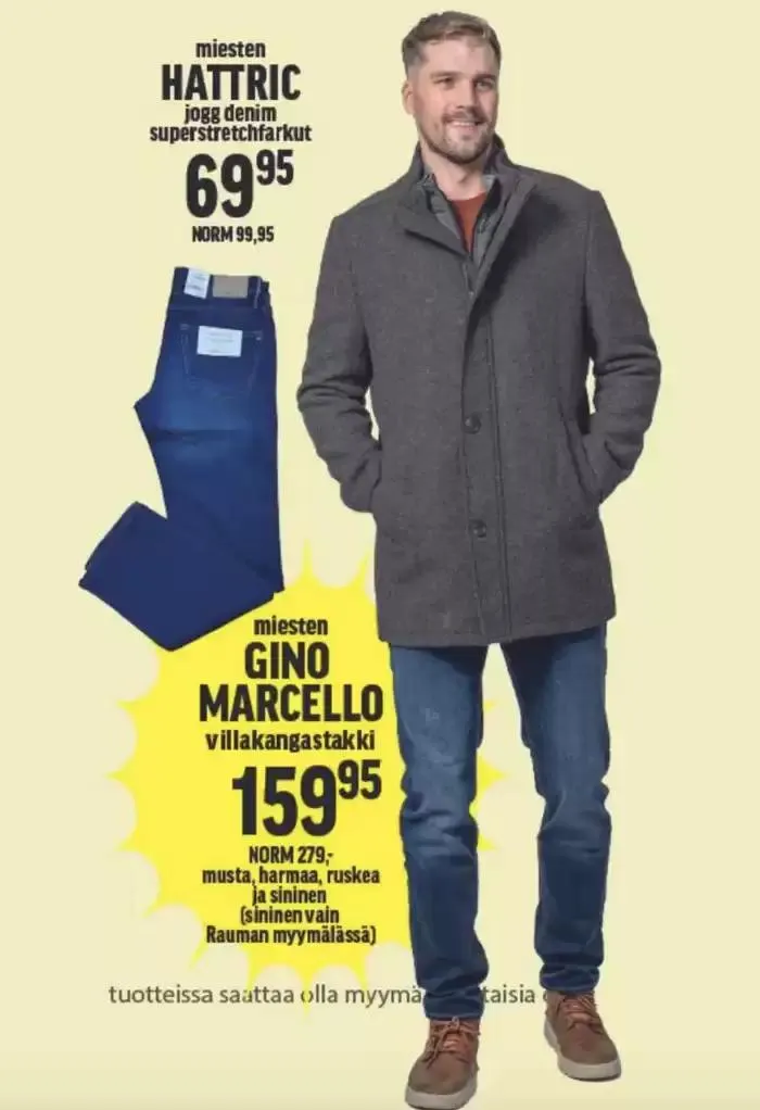 POIKKEUS HINNAT! voimassa alkaen 21. marraskuuta - 30. marraskuuta 2024 - Tarjouslehti sivu 4