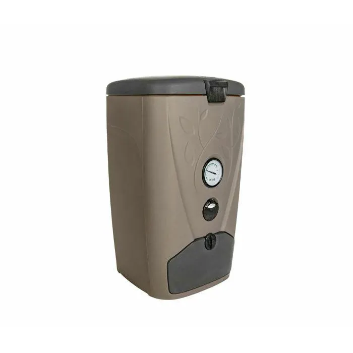 INORA 250 LÄMPÖKOMPOSTORI LAASTINHARMAA