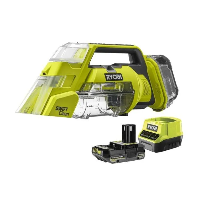Tekstiilipesuri Ryobi ONE+ Swift Clean RDC18-1C20G
