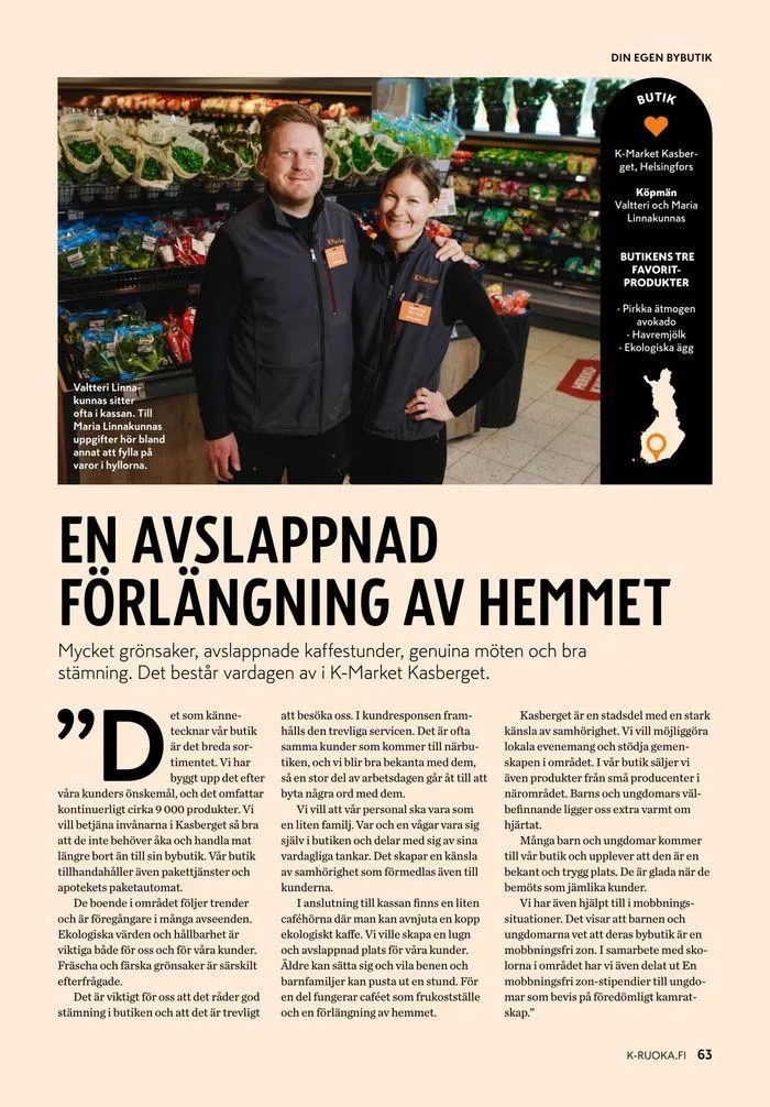 K-Mat 9/24 voimassa alkaen 19. syyskuuta - 3. lokakuuta 2024 - Tarjouslehti sivu 59