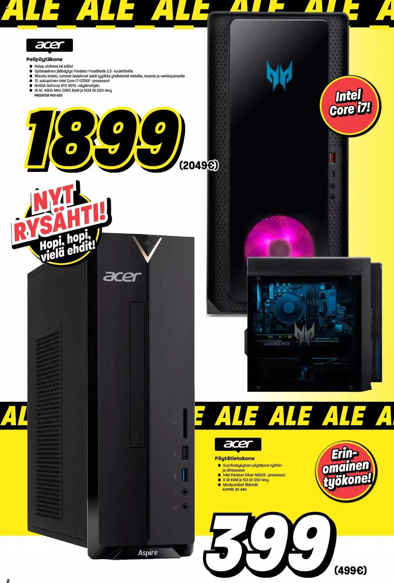 Veikon Kone tarjoukset voimassa alkaen 29. tammikuuta - 4. helmikuuta 2024 - Tarjouslehti sivu 8