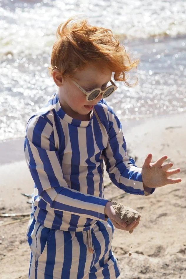 Raidallinen aurinkosuojapaita