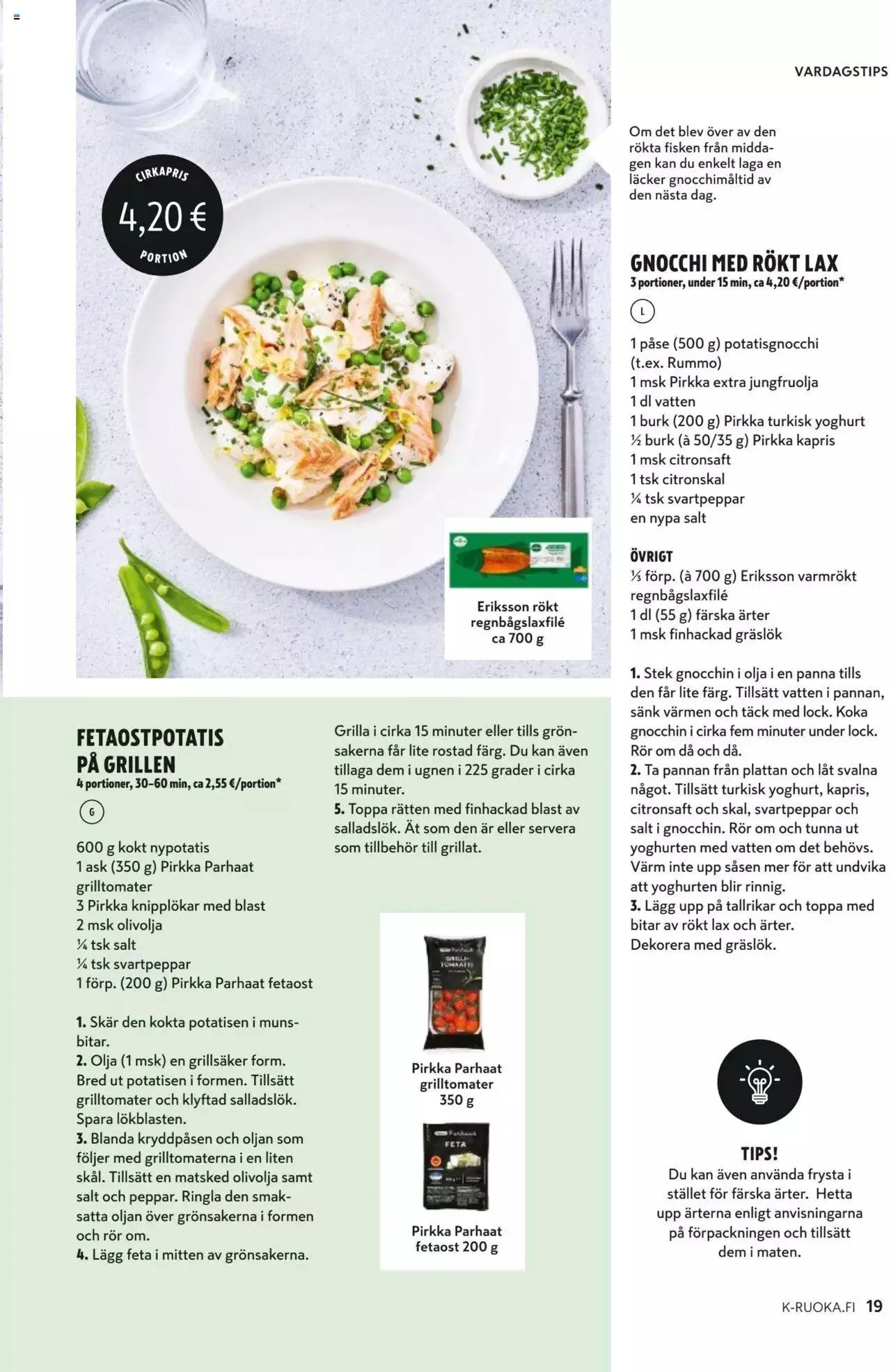 K-Market tarjoukset voimassa alkaen 7. kesäkuuta - 29. elokuuta 2023 - Tarjouslehti sivu 19