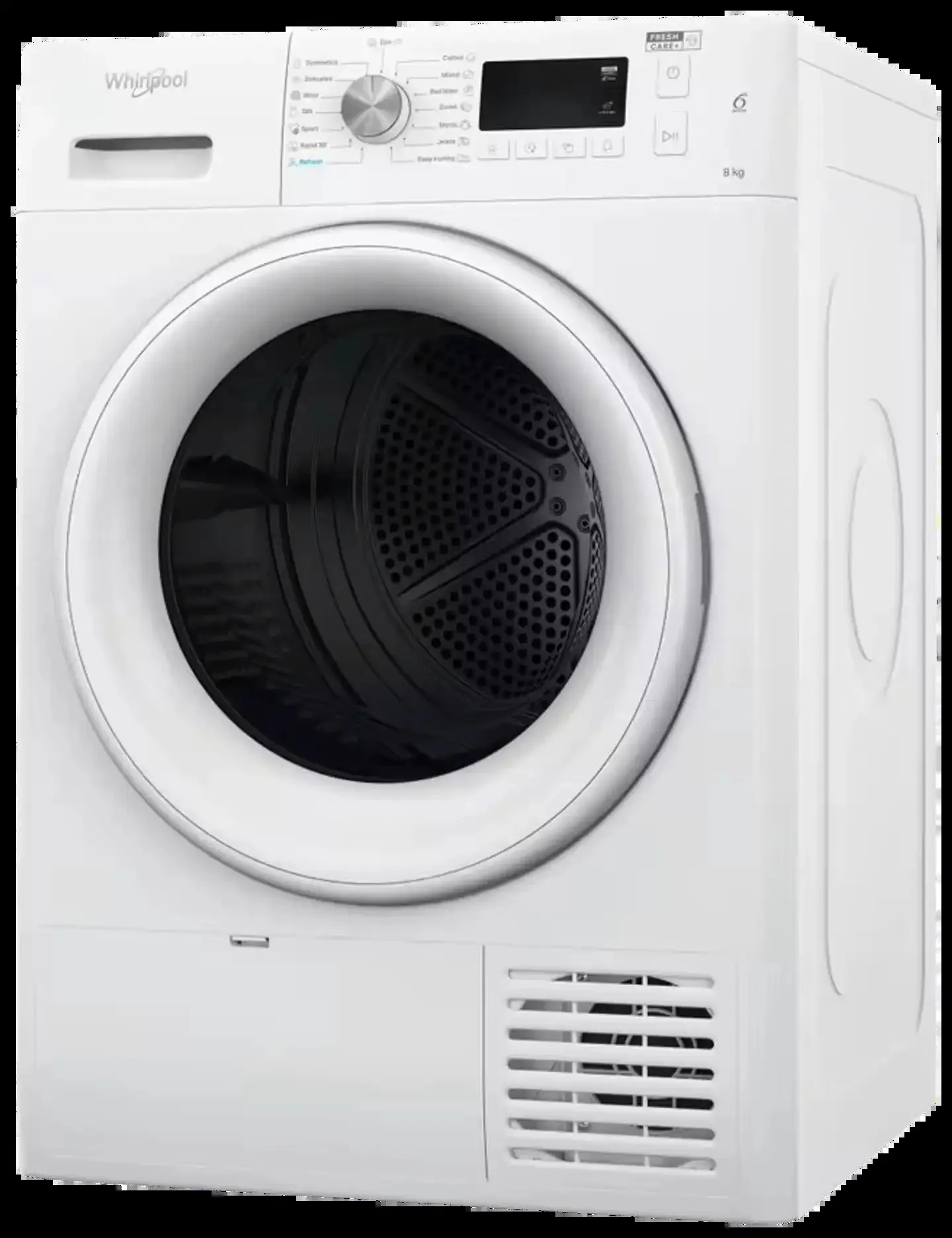 Whirlpool kuivausrumpu FFT M11 82 EE R valkoinen
