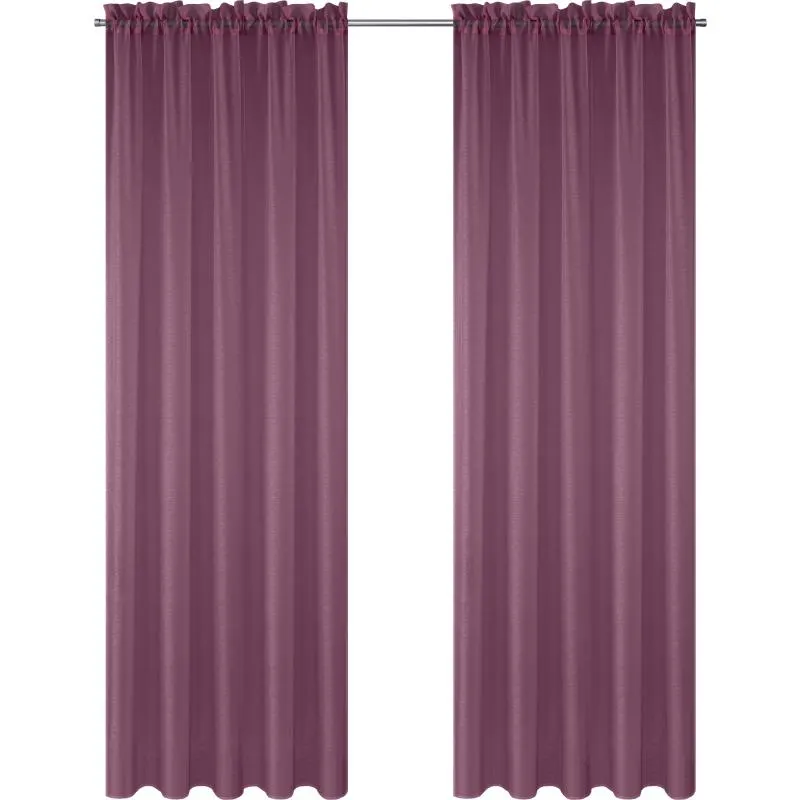Verho Kotikulta 2 kpl 135 x 220 cm Tuuli lila