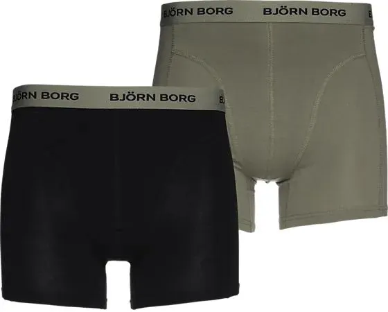 m cotton stretch box 2p