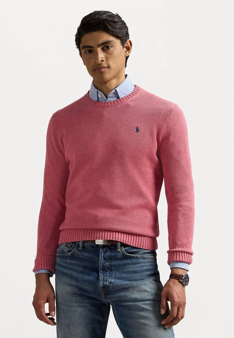 LONG SLEEVE SWEATER - Neule - red sky heather