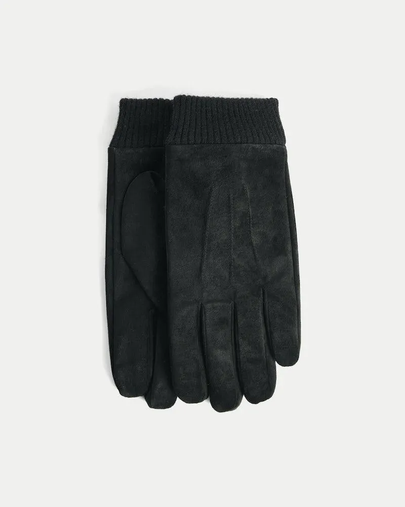 Käsineet mokkanahkaa