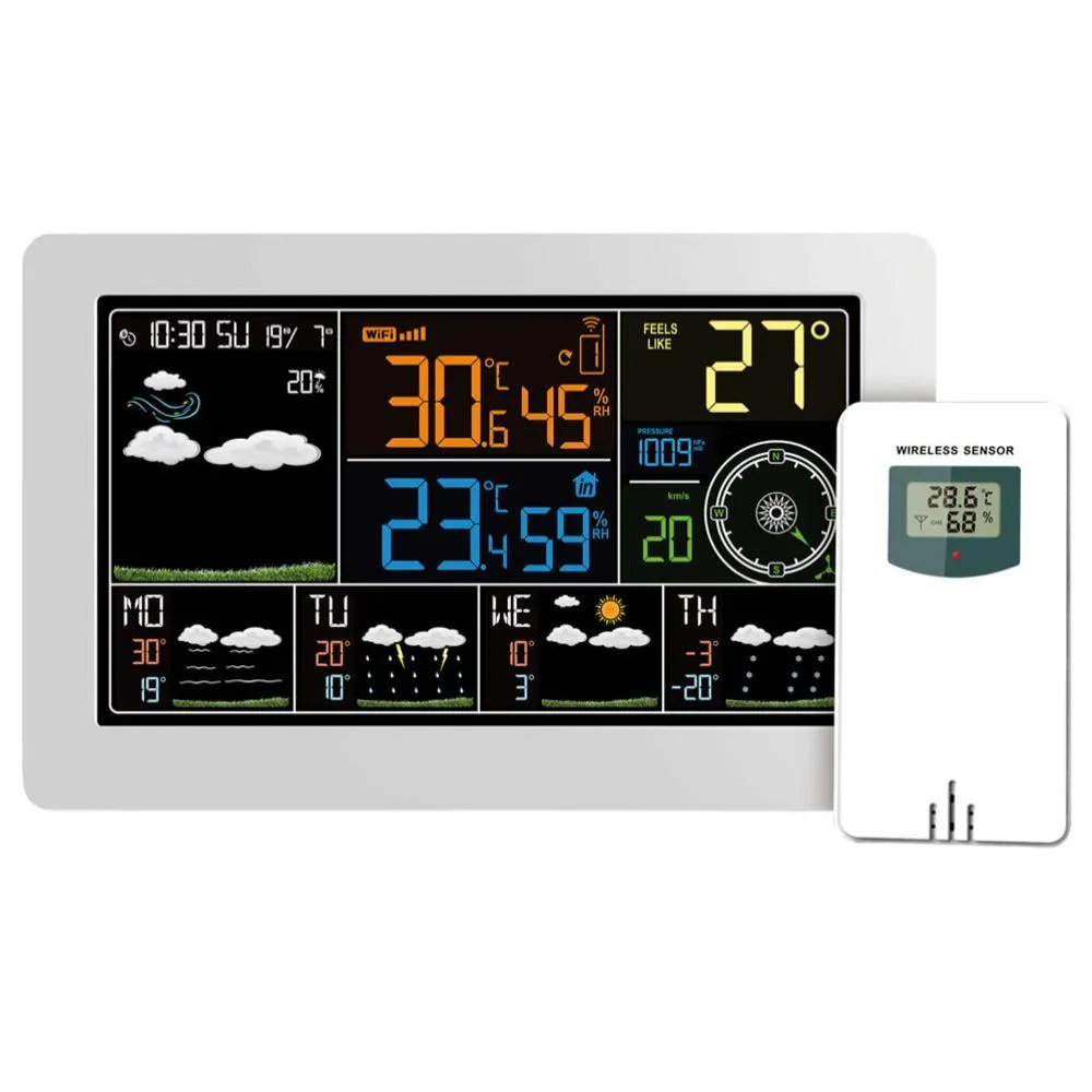 MTX Basic ennustava WiFi-sääasema langattomalla lähettimellä