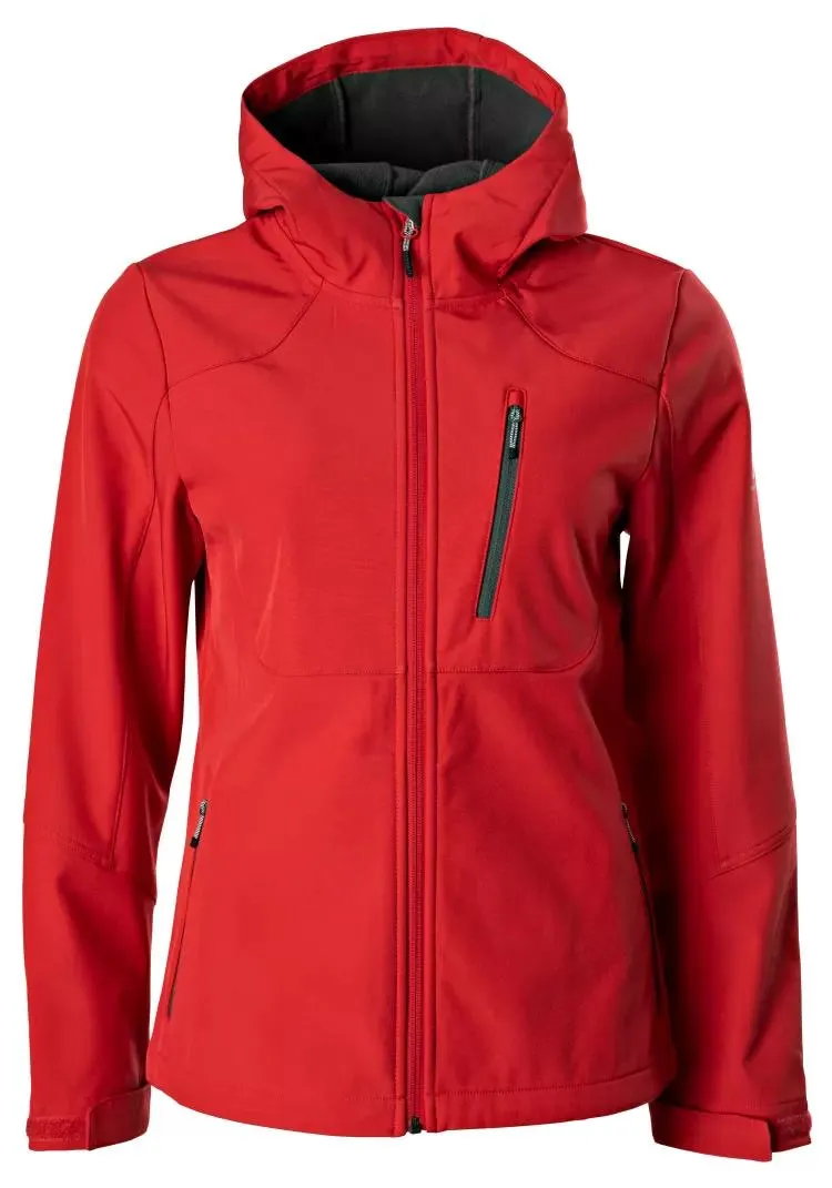 -naisten softshelltakki