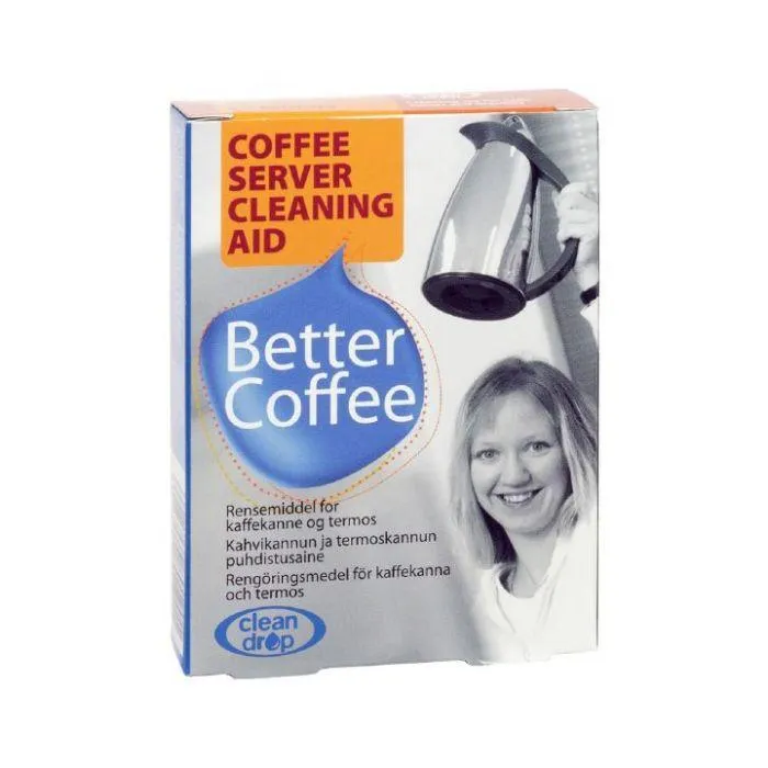 Clean drop - Termoskannun puhdistustabletti