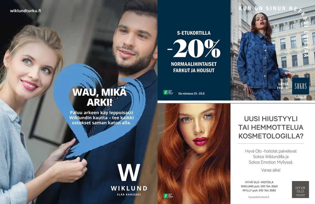 TOK Omat Sivut elokuu 2024 voimassa alkaen 10. elokuuta - 24. elokuuta 2024 - Tarjouslehti sivu 5