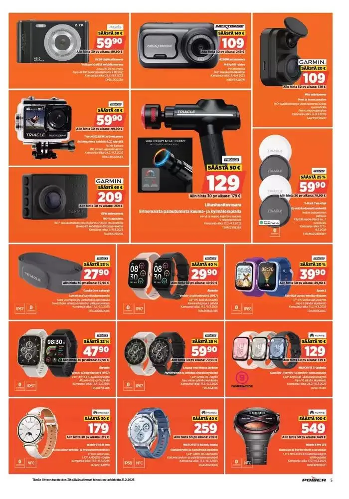 Power tarjoukset voimassa alkaen 24. helmikuuta - 20. huhtikuuta 2025 - Tarjouslehti sivu 5