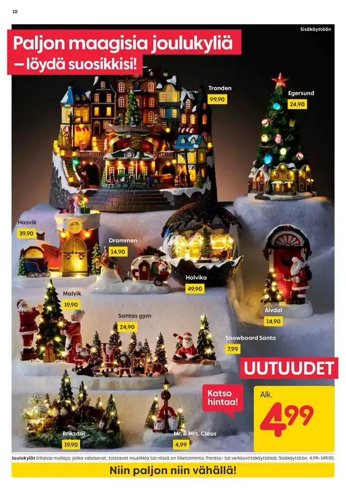 Rusta tarjoukset voimassa alkaen 11. lokakuuta - 25. lokakuuta 2024 - Tarjouslehti sivu 10