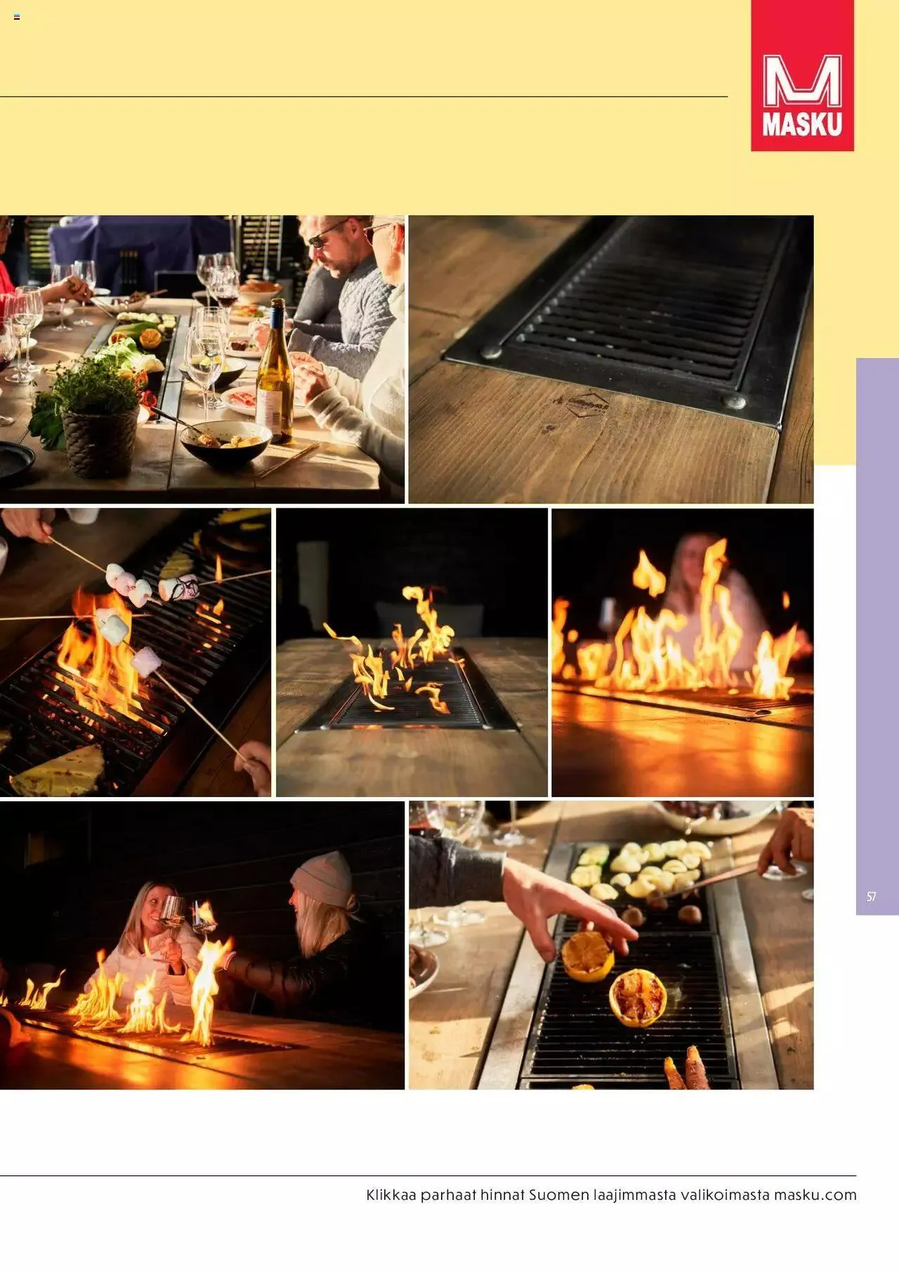 Masku tarjoukset - KESÄ 2024 voimassa alkaen 1. huhtikuuta - 31. joulukuuta 2024 - Tarjouslehti sivu 57
