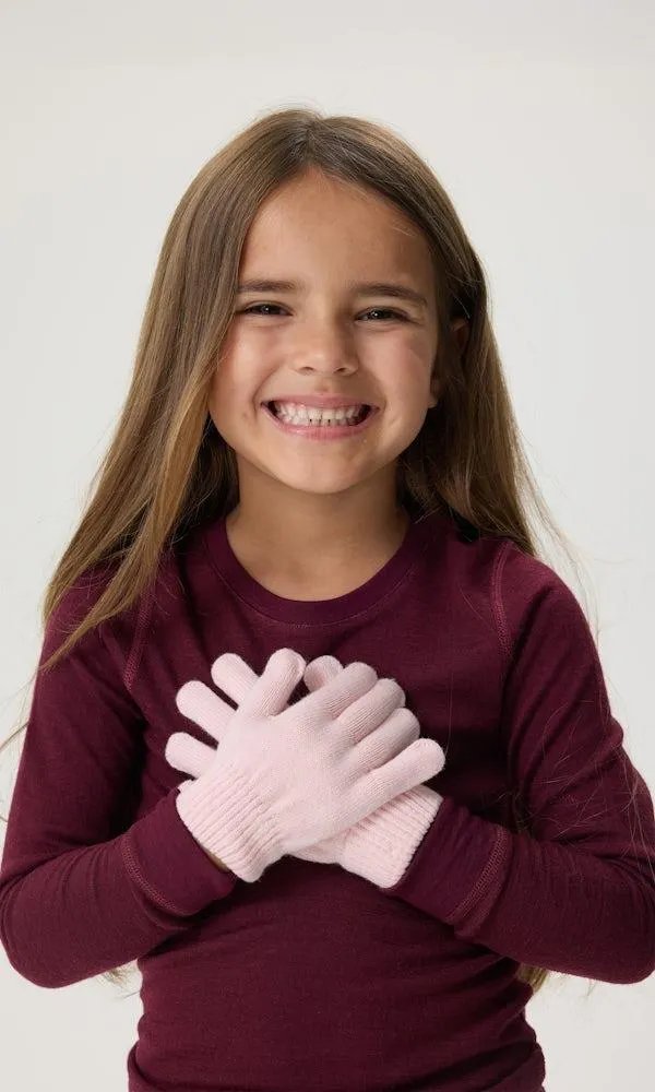 Sormikkaat puuvillasekoitetta