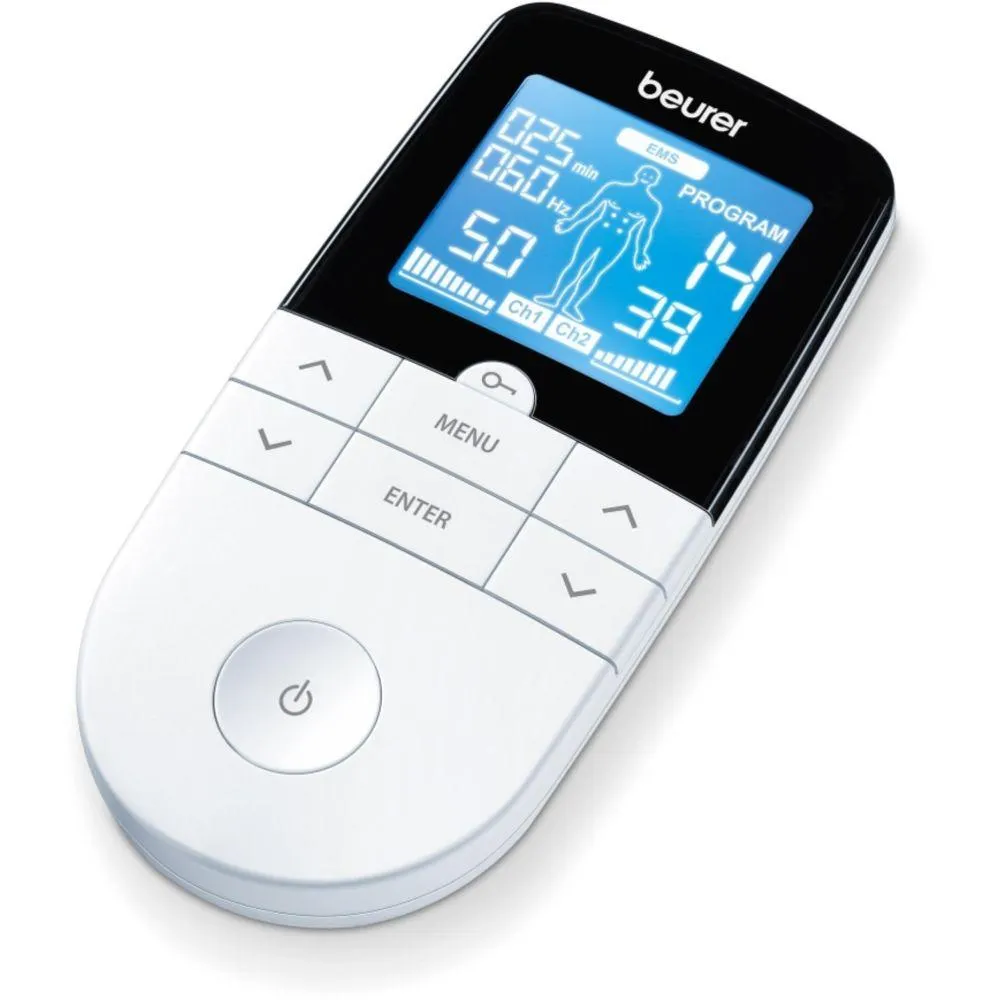 Beurer EM49 digitaalinen TENS/EMS kivunlievittäjä