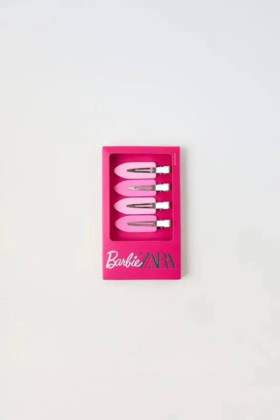 BARBIE™ MATTEL HAIR CLIPS