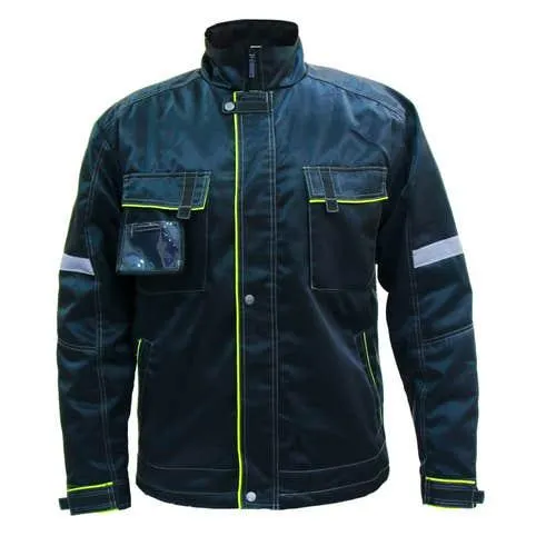 Polaari talvityötakki musta